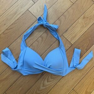 🌹5 for $50🌹Light Blue Halter Bikini Top